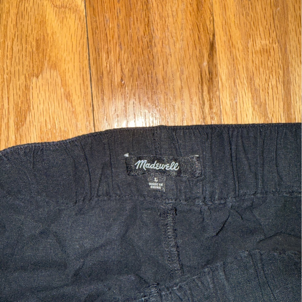 Madewell Charcoal Trousers